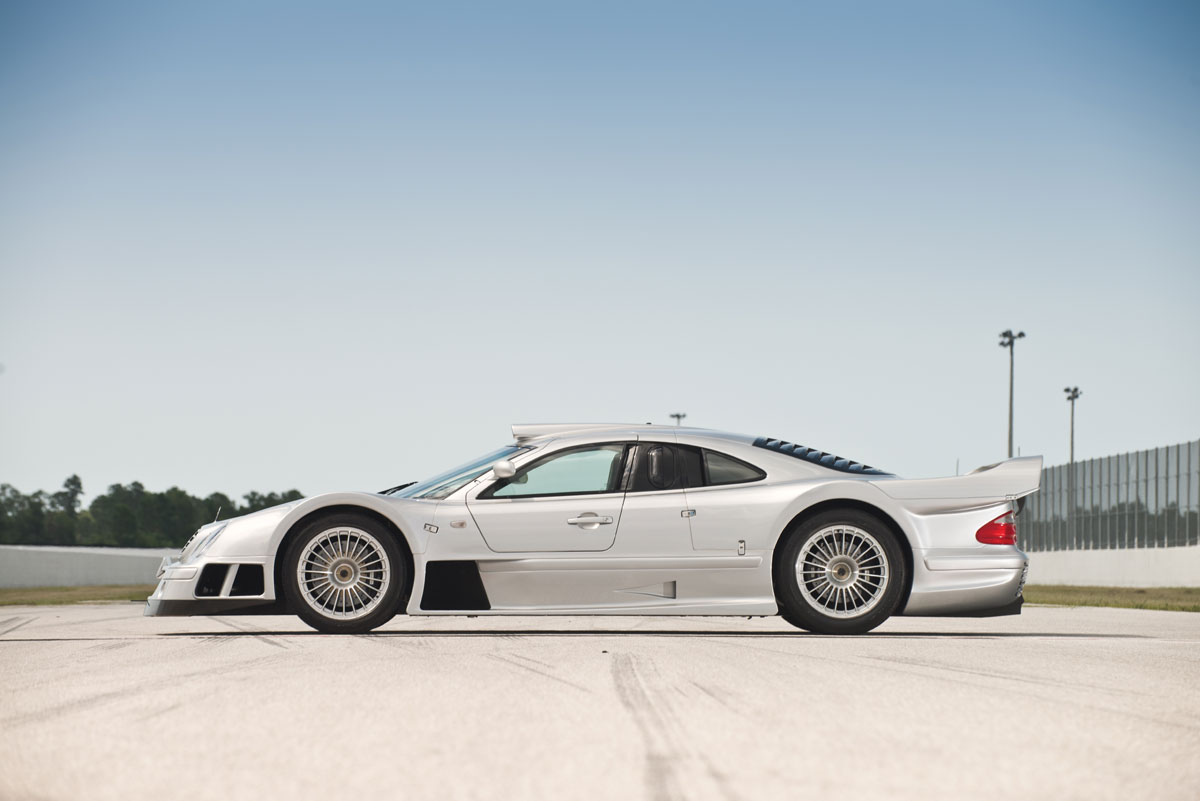 Mercedes CLK GTR RM Auctions 2012