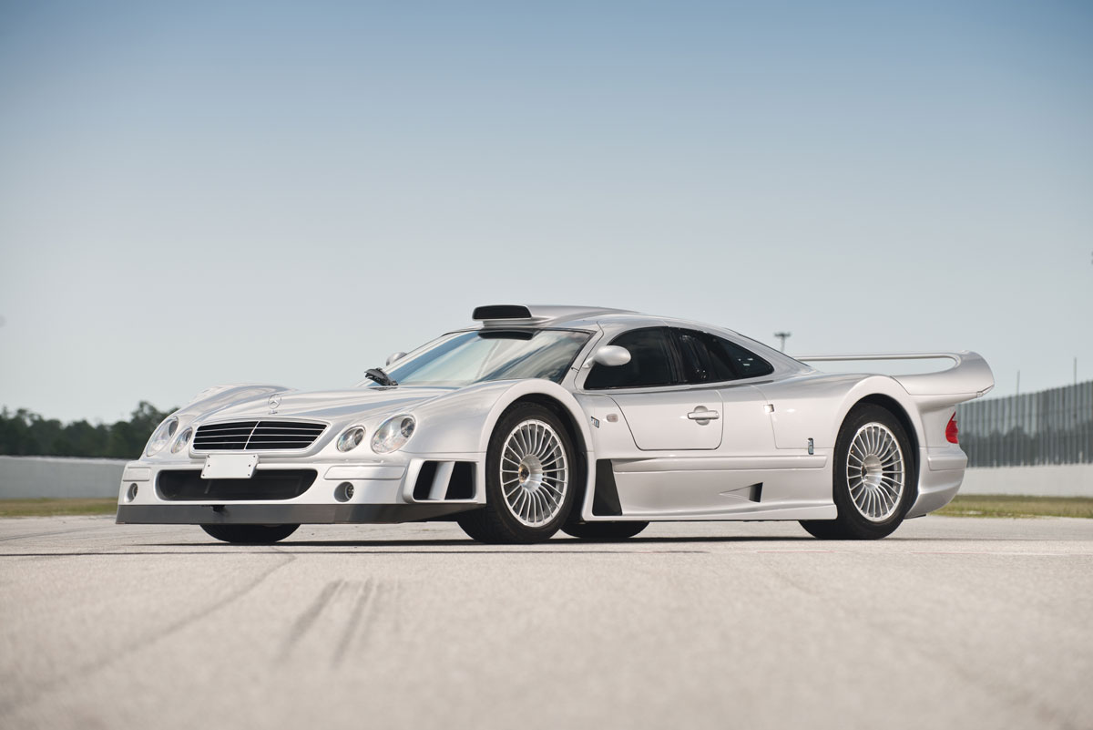 Mercedes CLK GTR RM Auctions 2012