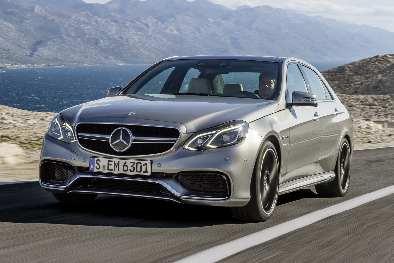 Mercedes E 63 AMG 2013