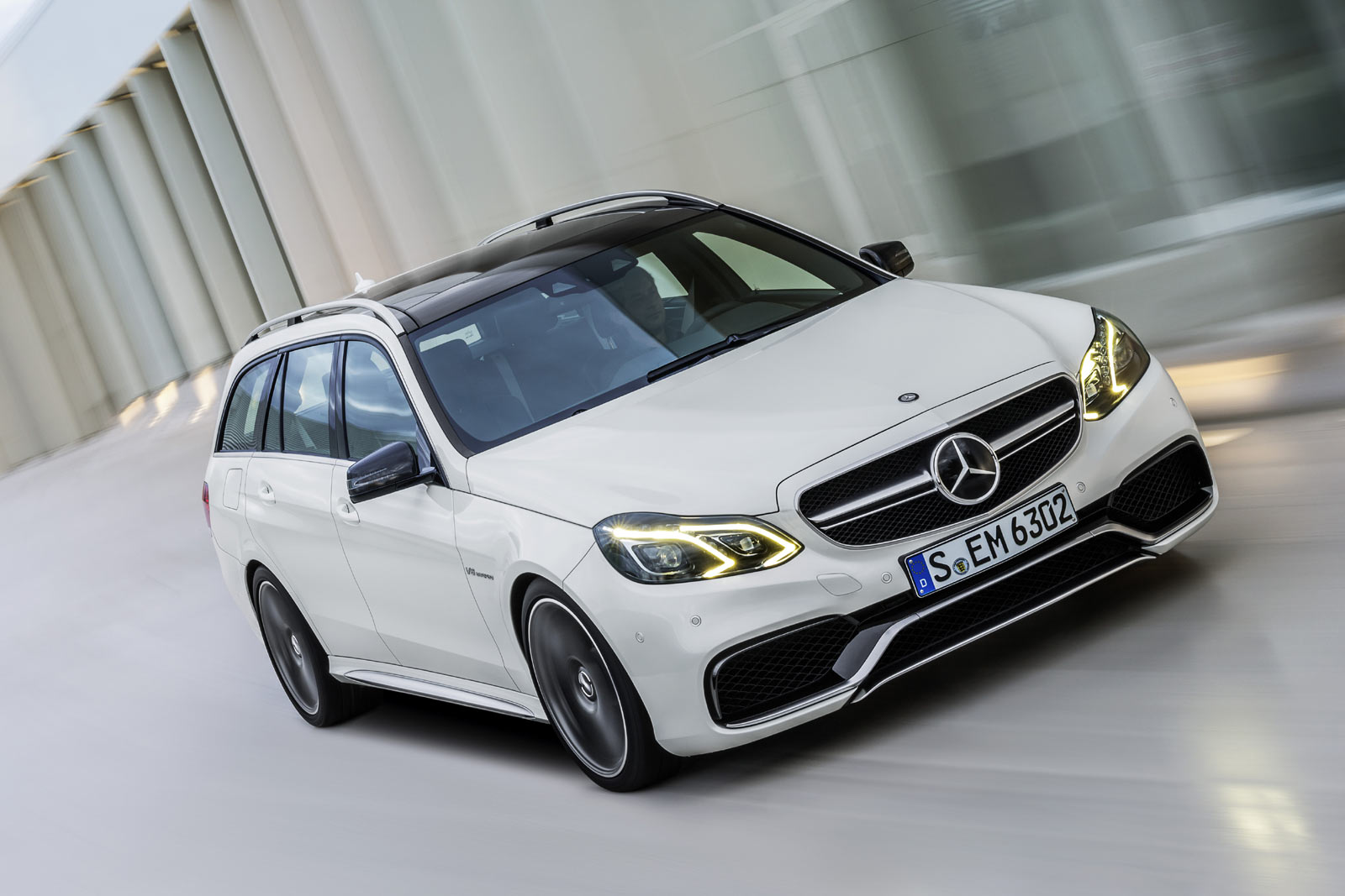 Mercedes E 63 AMG 2013