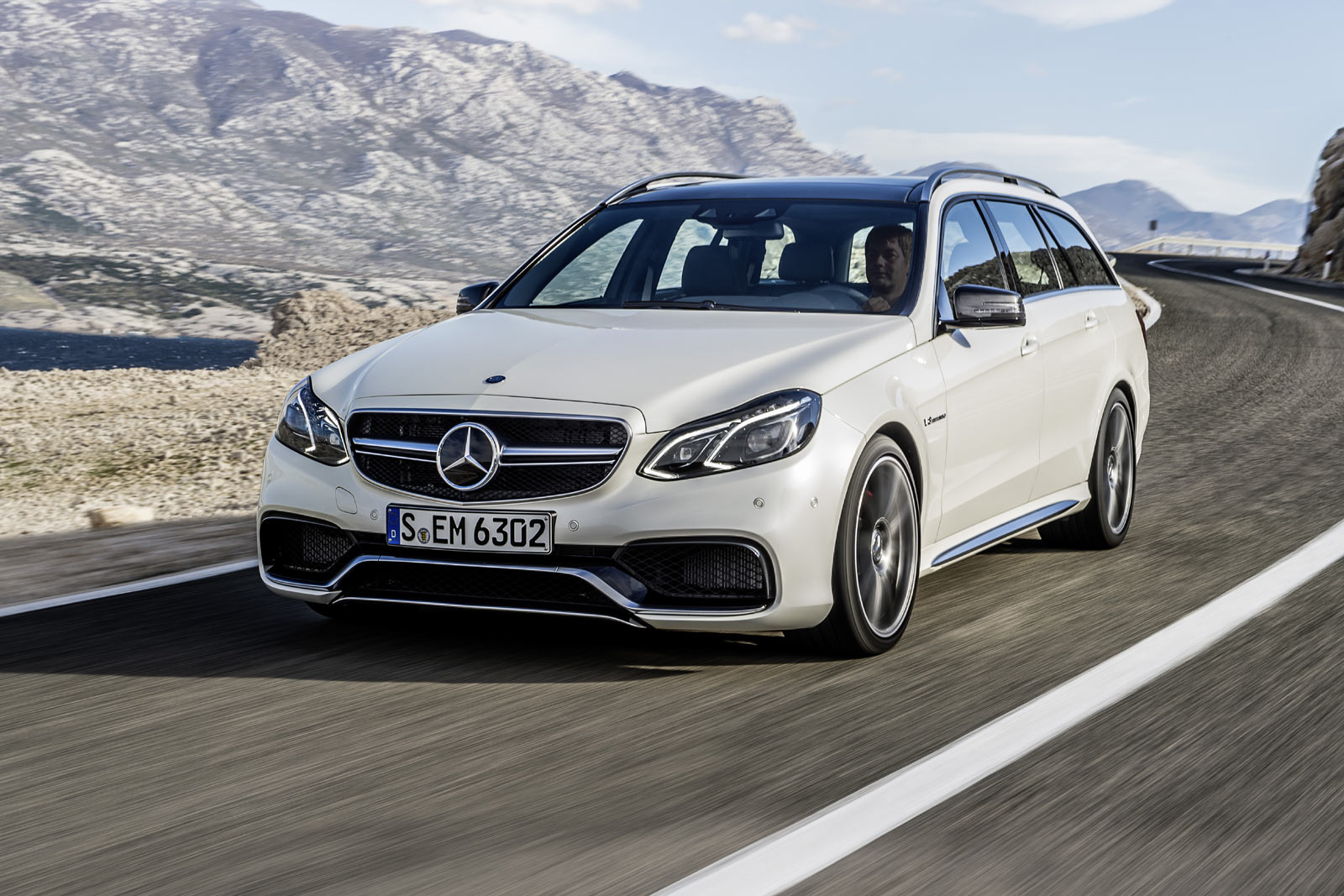 Mercedes E 63 AMG 2013