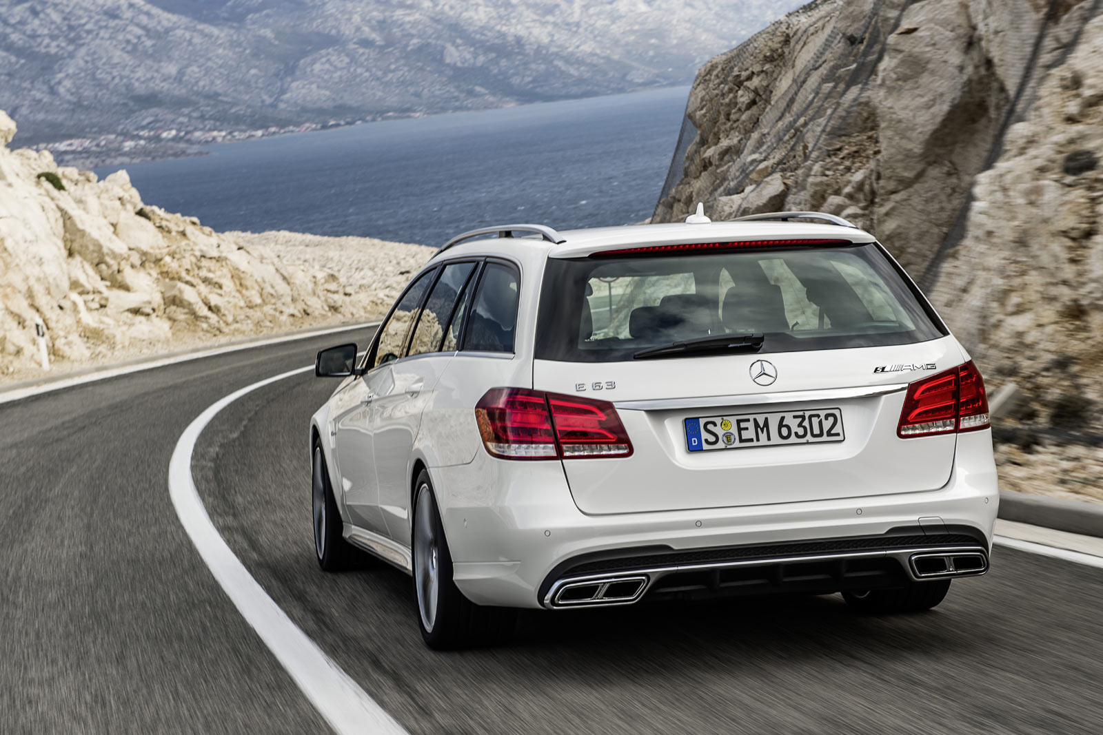 Mercedes E 63 AMG 2013