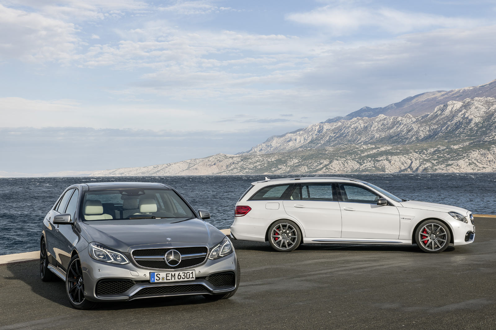 Mercedes E 63 AMG 2013