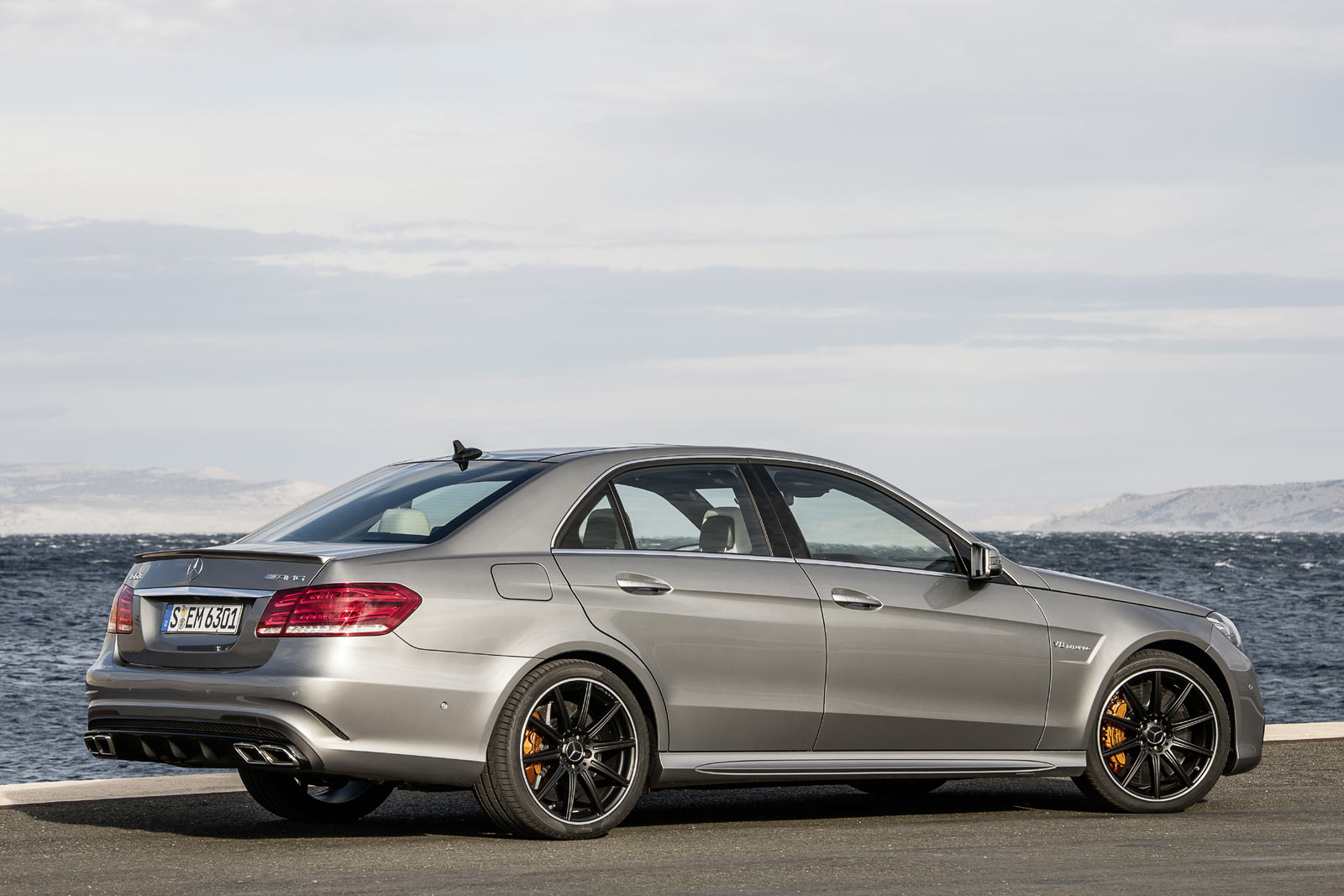 Mercedes E 63 AMG 2013