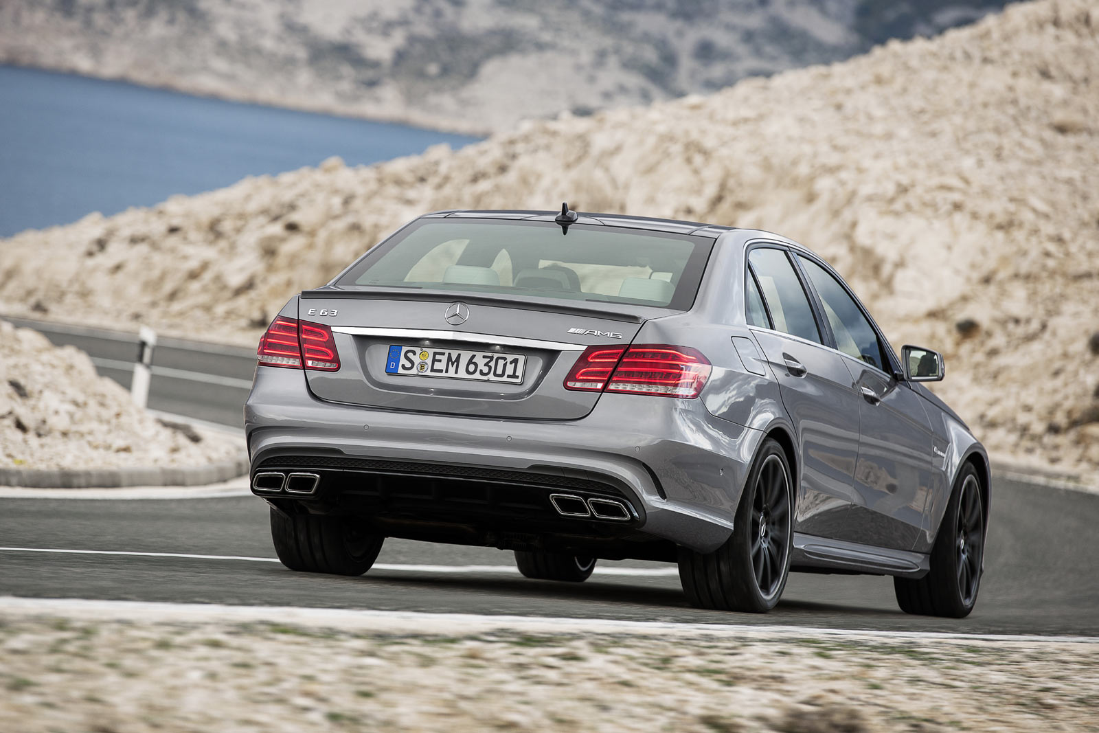 Mercedes E 63 AMG 2013