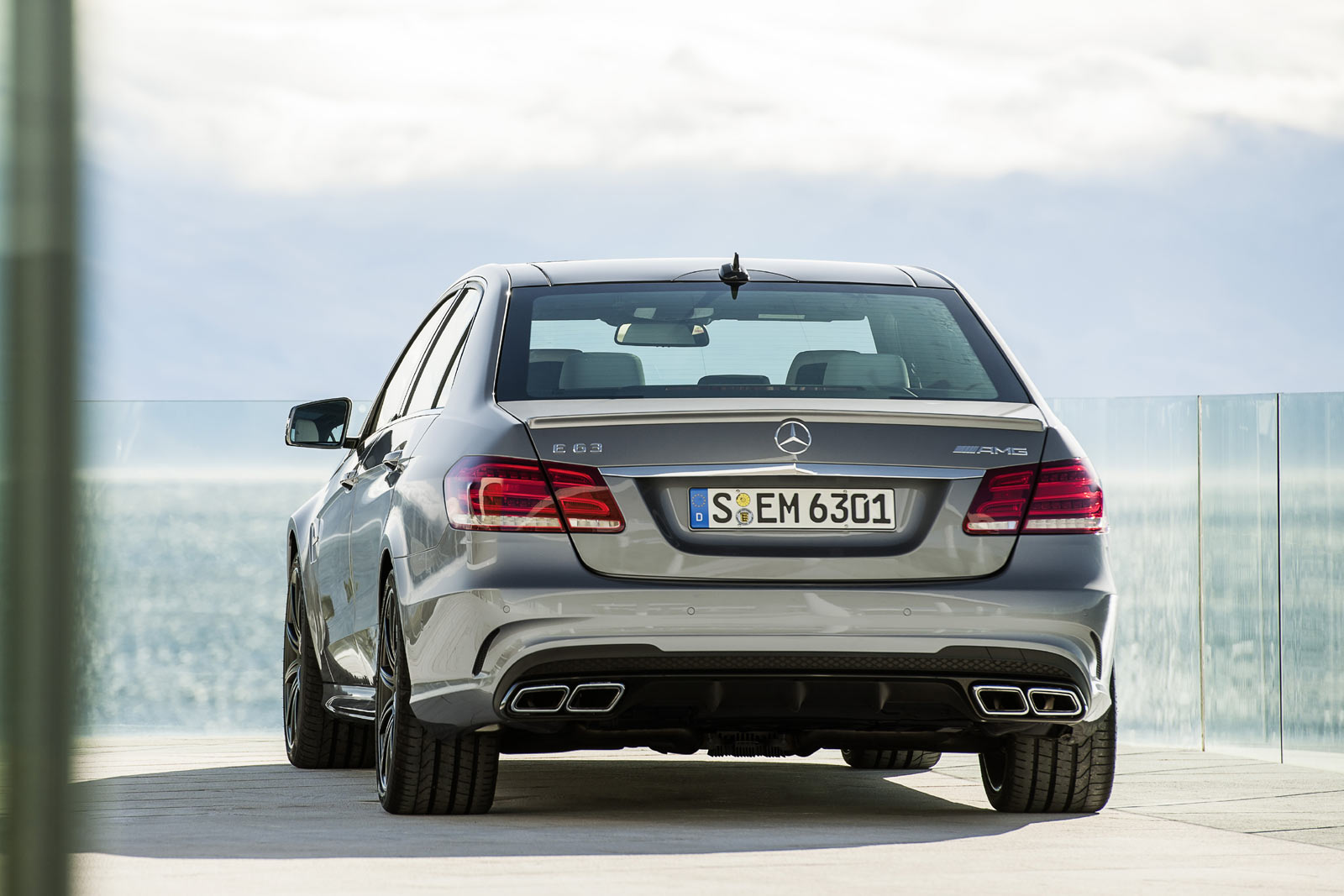 Mercedes E 63 AMG 2013