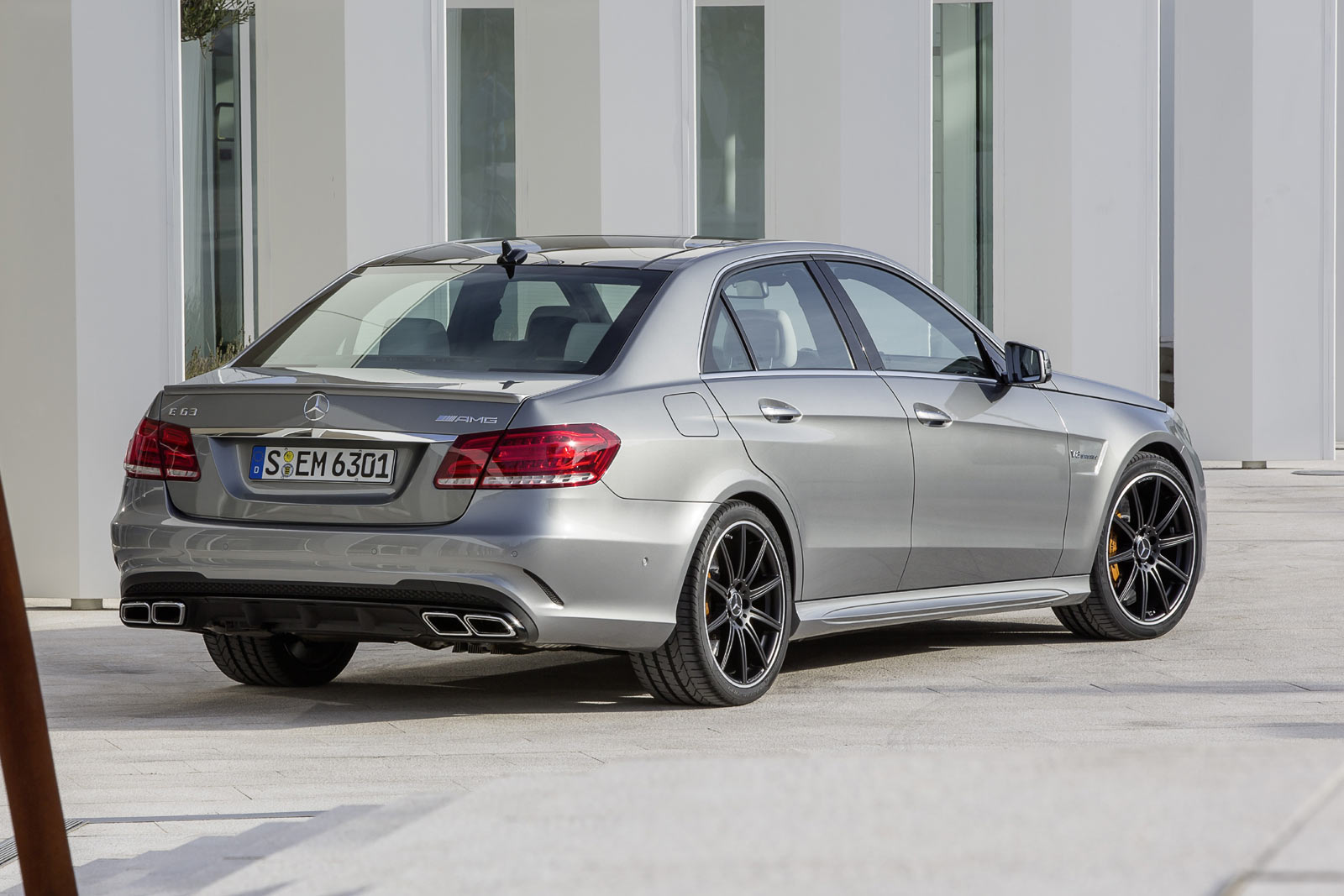 Mercedes E 63 AMG 2013