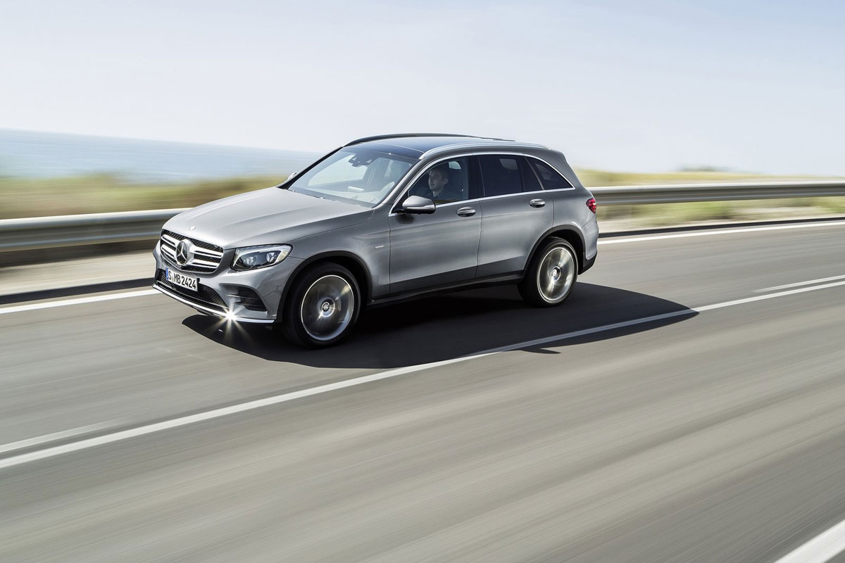 Mercedes GLC 2015