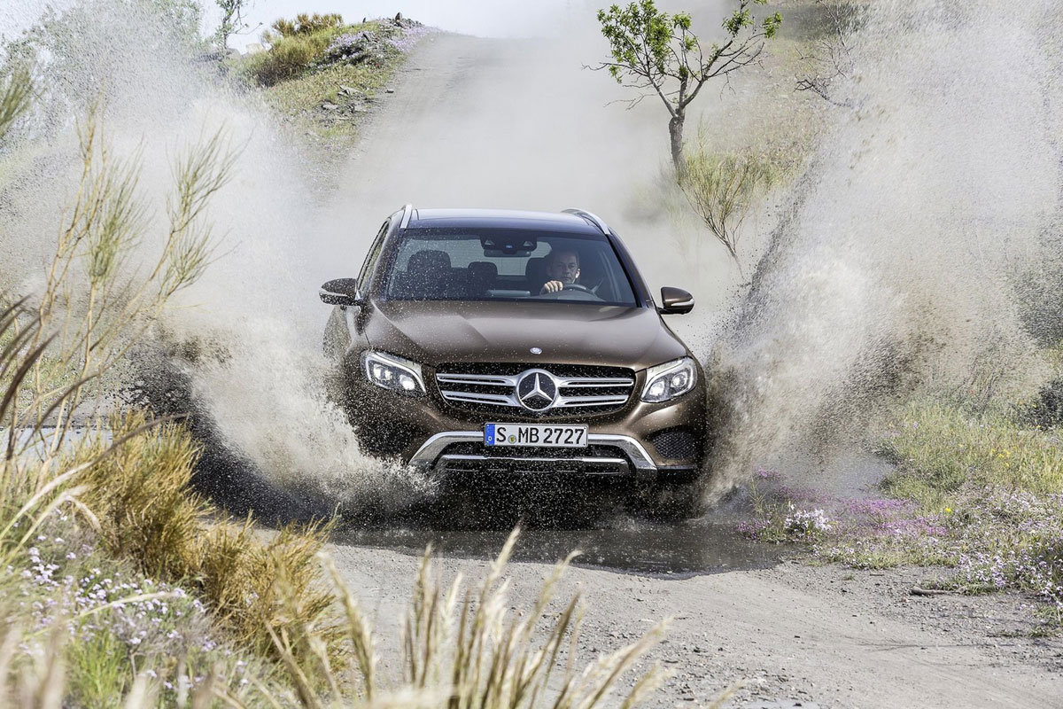 Mercedes GLC 2015