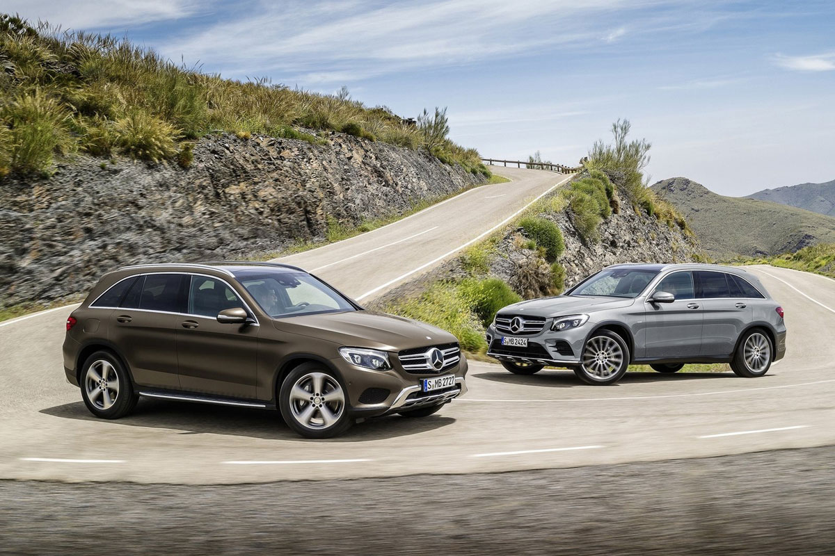 Mercedes GLC 2015