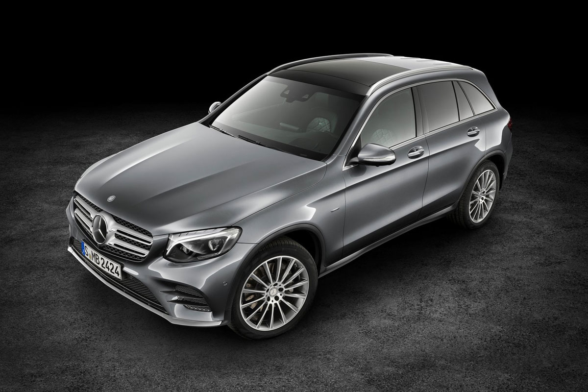 Mercedes GLC 2015