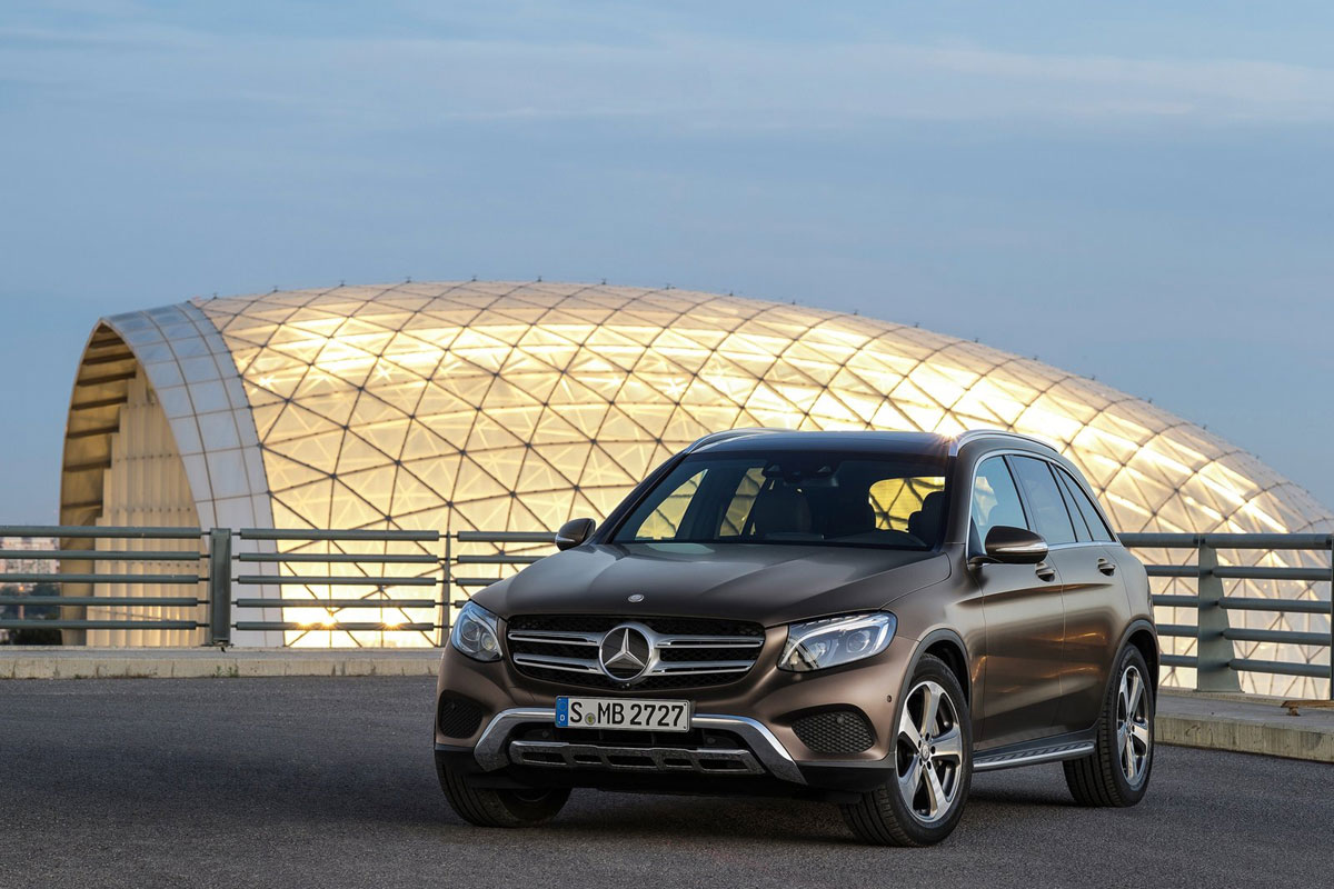 Mercedes GLC 2015