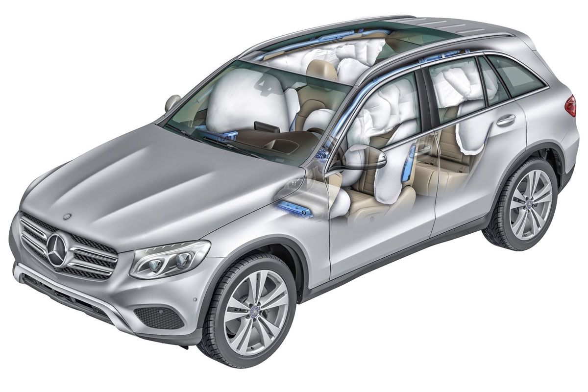 Mercedes GLC 2015