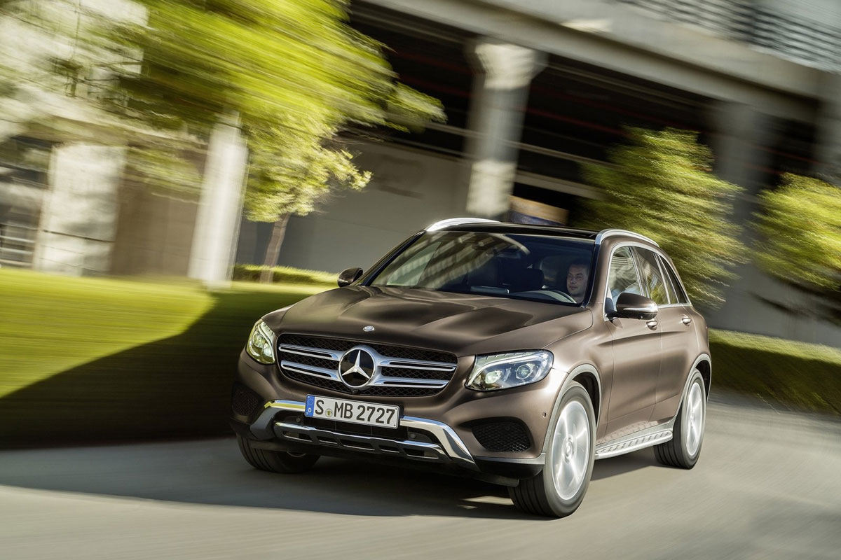 Mercedes GLC 2015