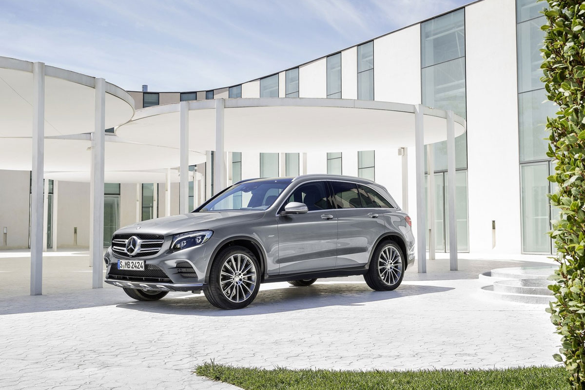 Mercedes GLC 2015