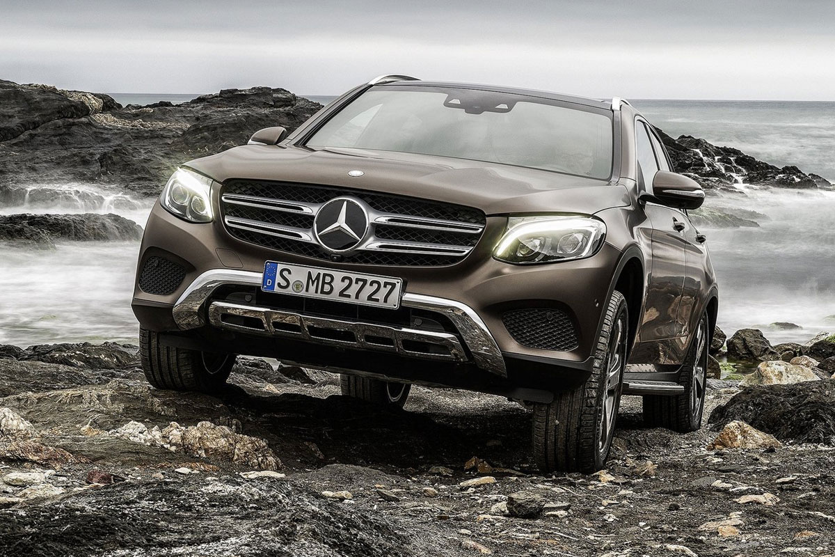 Mercedes GLC 2015