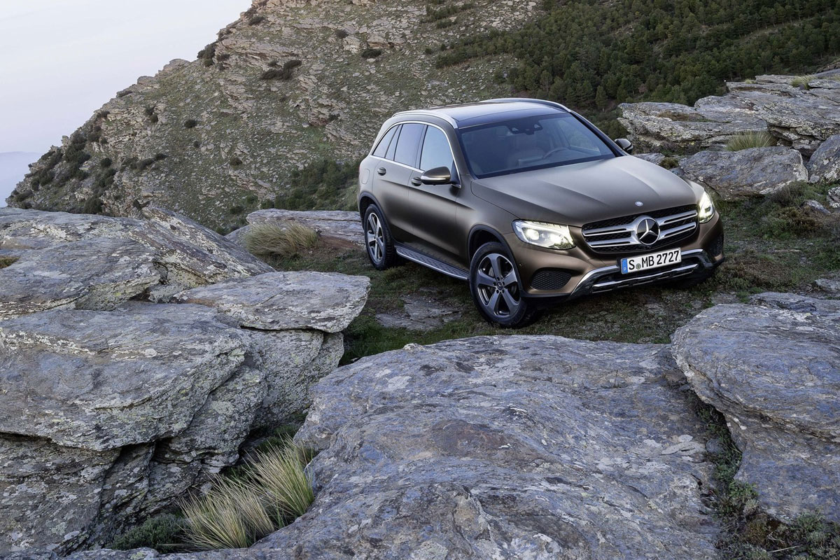 Mercedes GLC 2015