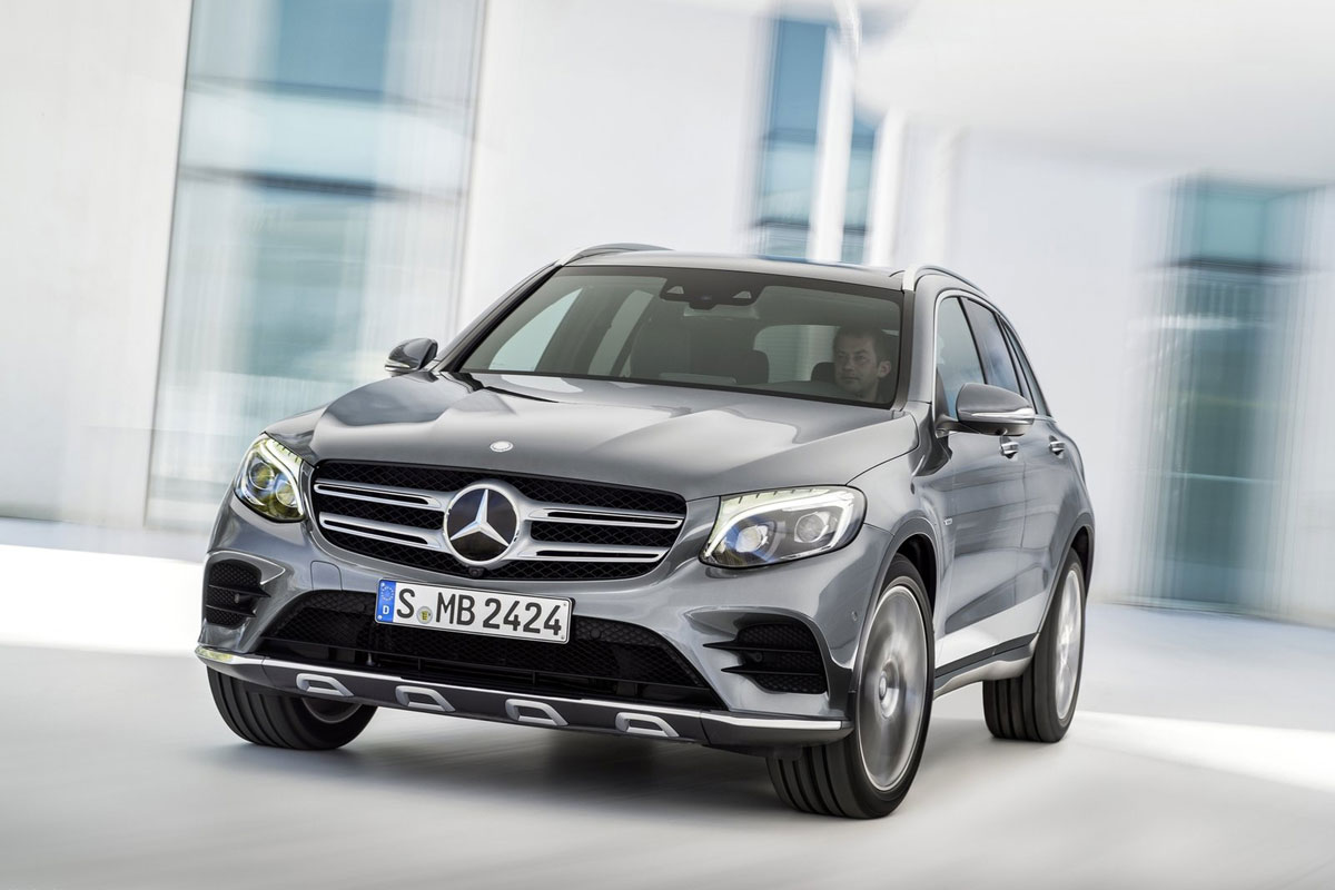 Mercedes GLC 2015