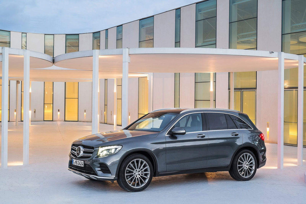 Mercedes GLC 2015