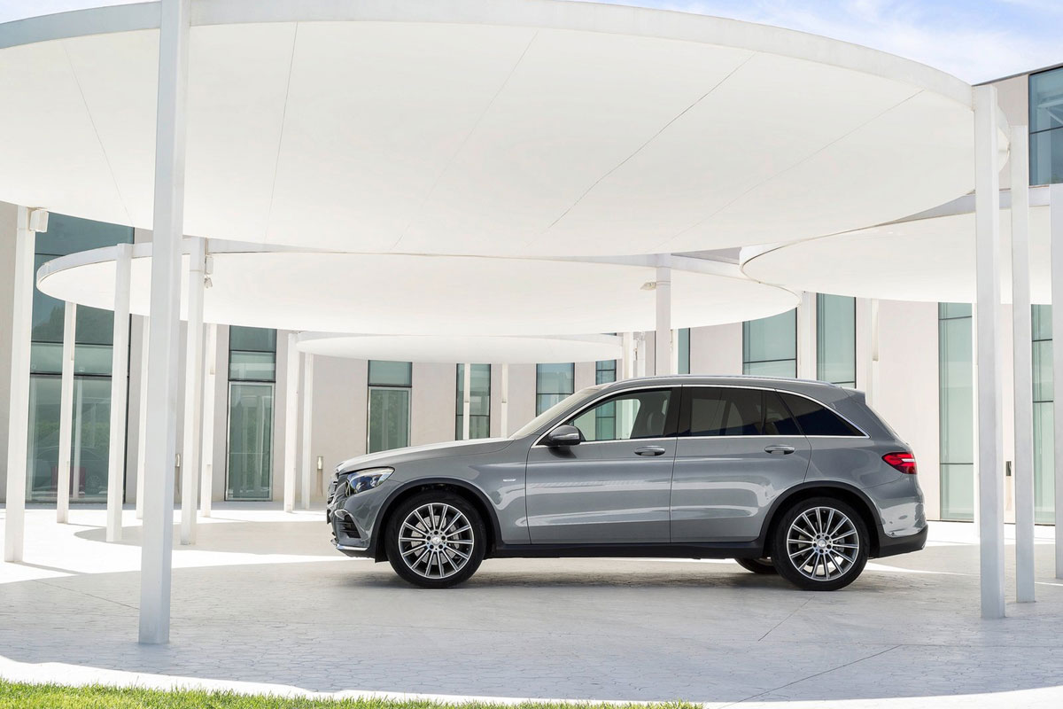 Mercedes GLC 2015