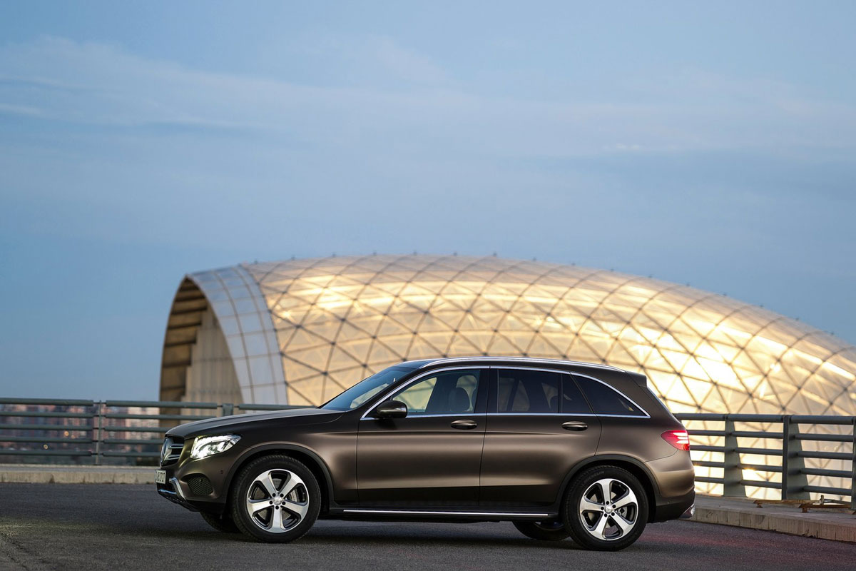 Mercedes GLC 2015