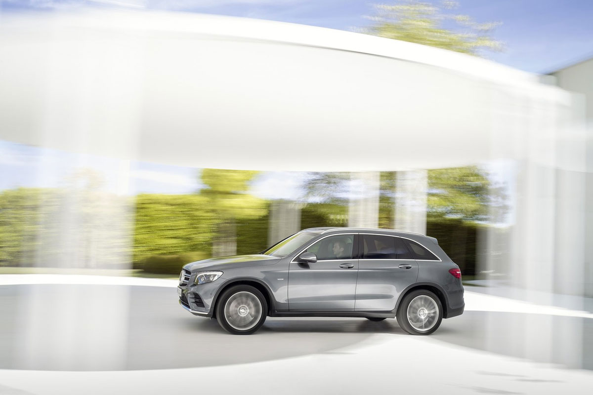 Mercedes GLC 2015