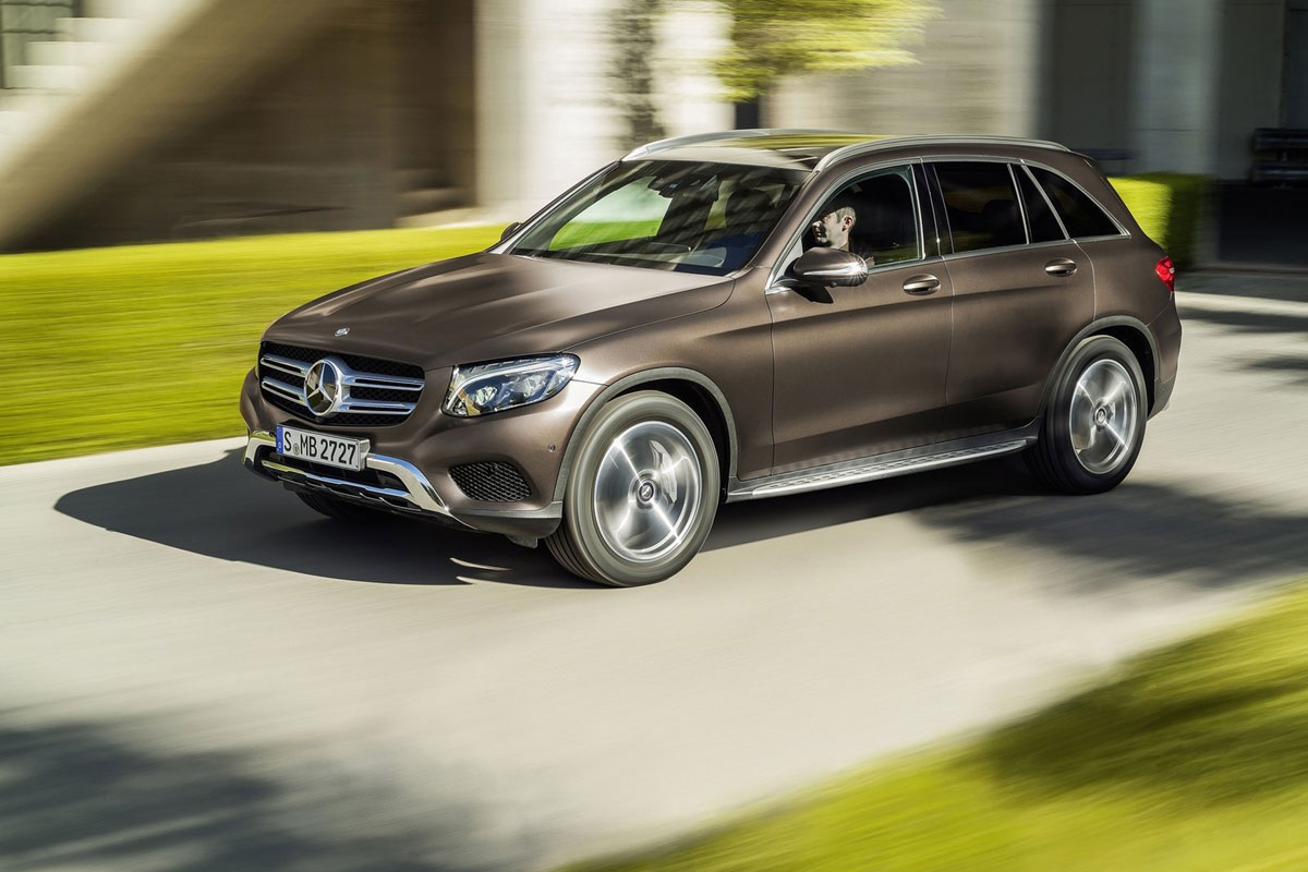 Mercedes GLC 2015