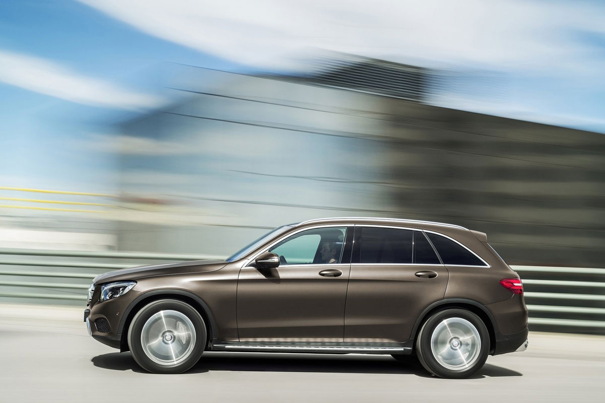 Mercedes GLC 2015