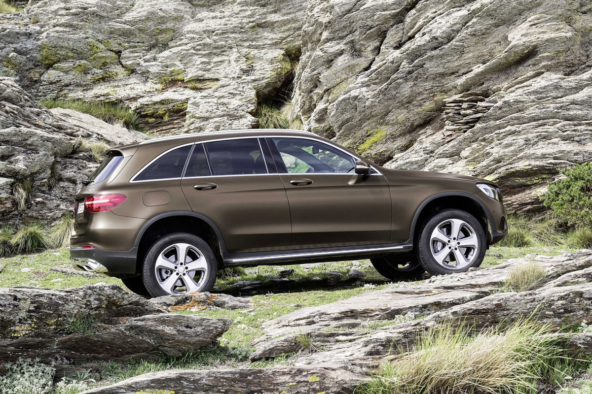 Mercedes GLC 2015