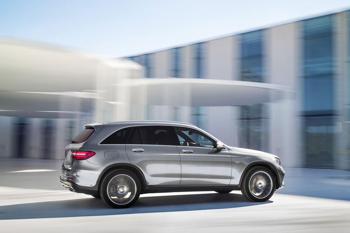 Mercedes GLC 2015