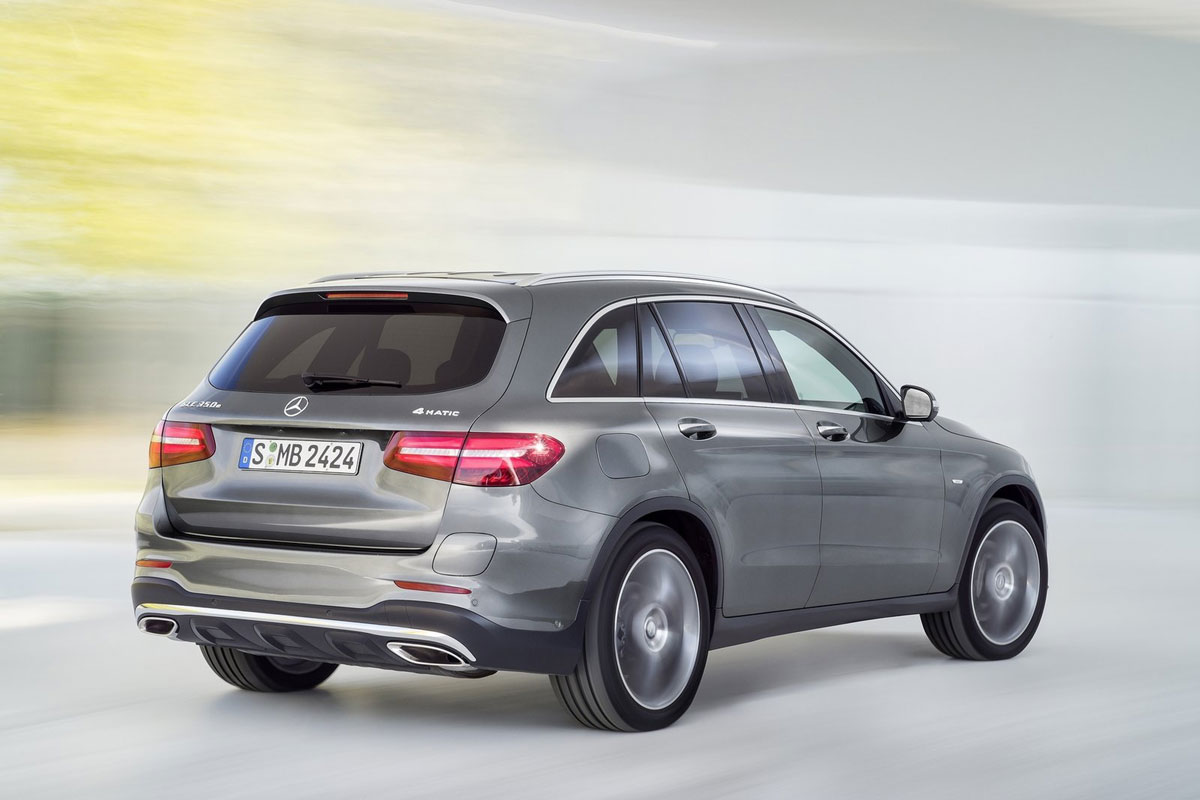 Mercedes GLC 2015