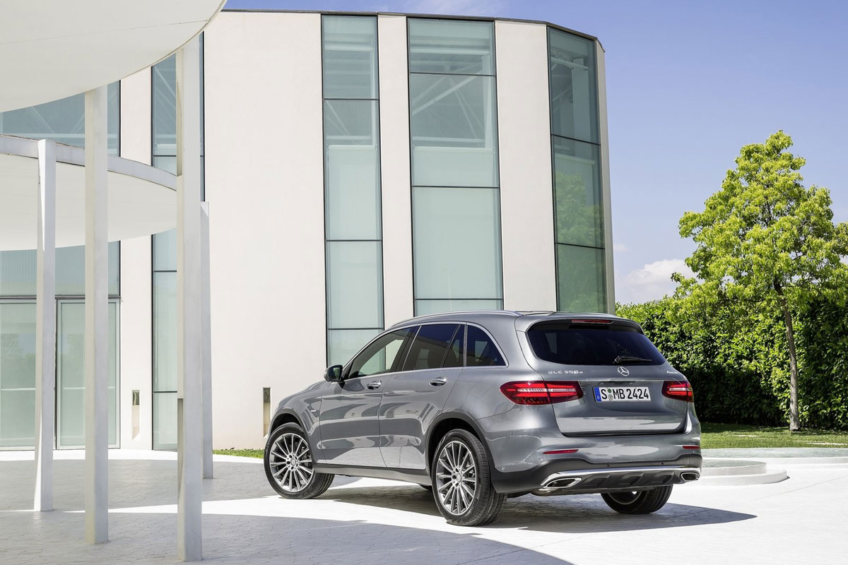 Mercedes GLC 2015