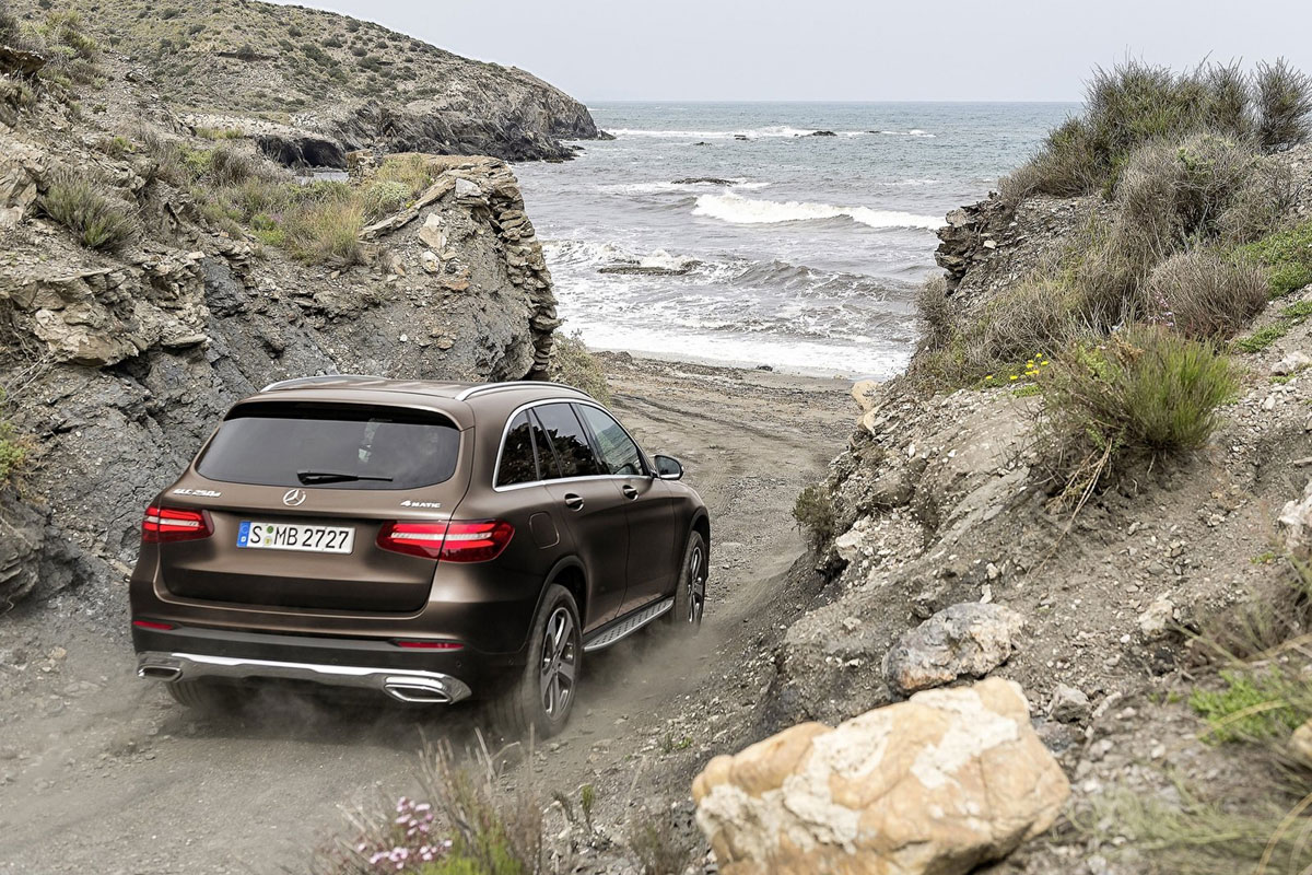 Mercedes GLC 2015