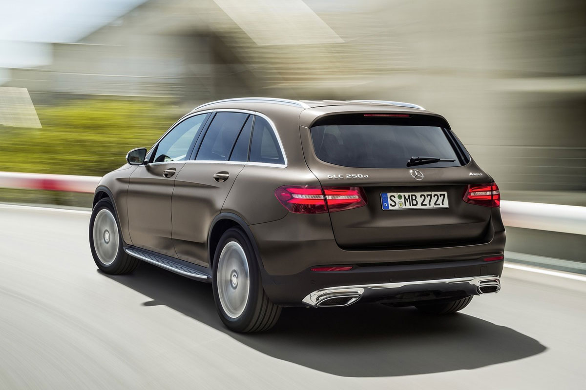 Mercedes GLC 2015