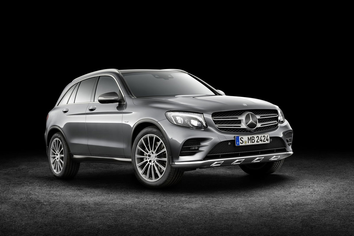 Mercedes GLC 2015