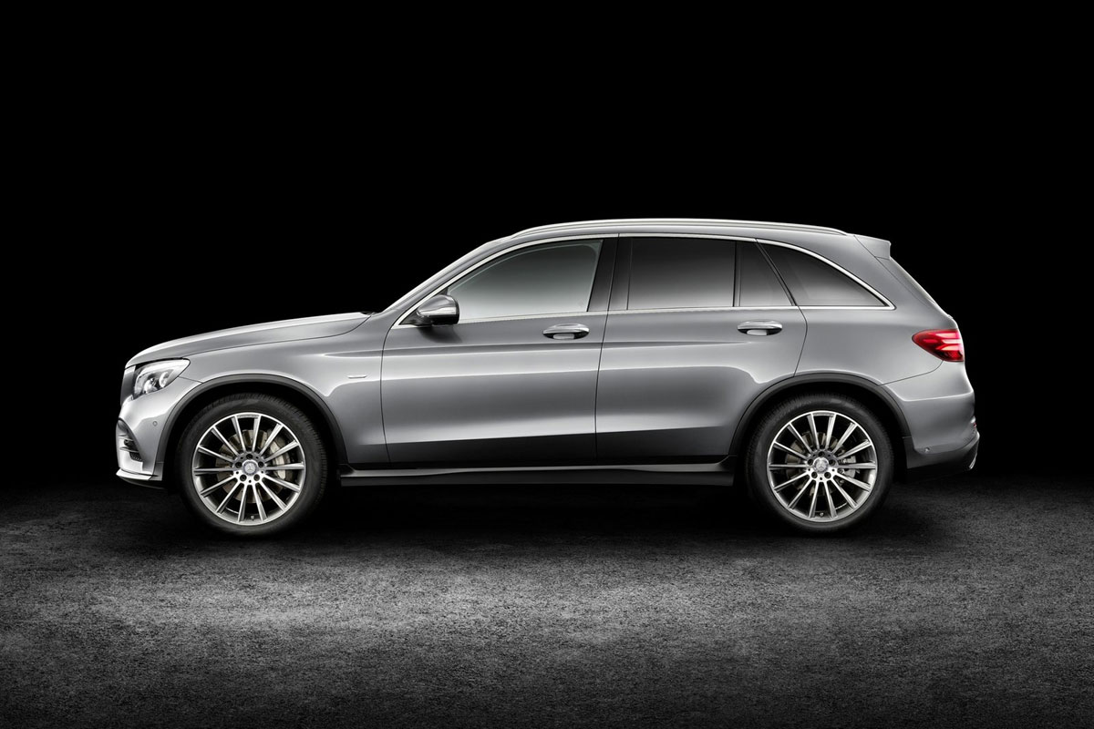 Mercedes GLC 2015