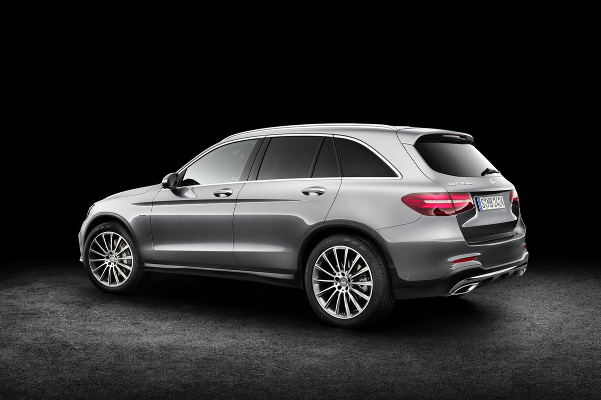 Mercedes GLC 2015