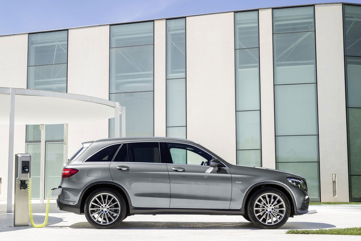 Mercedes GLC 2015