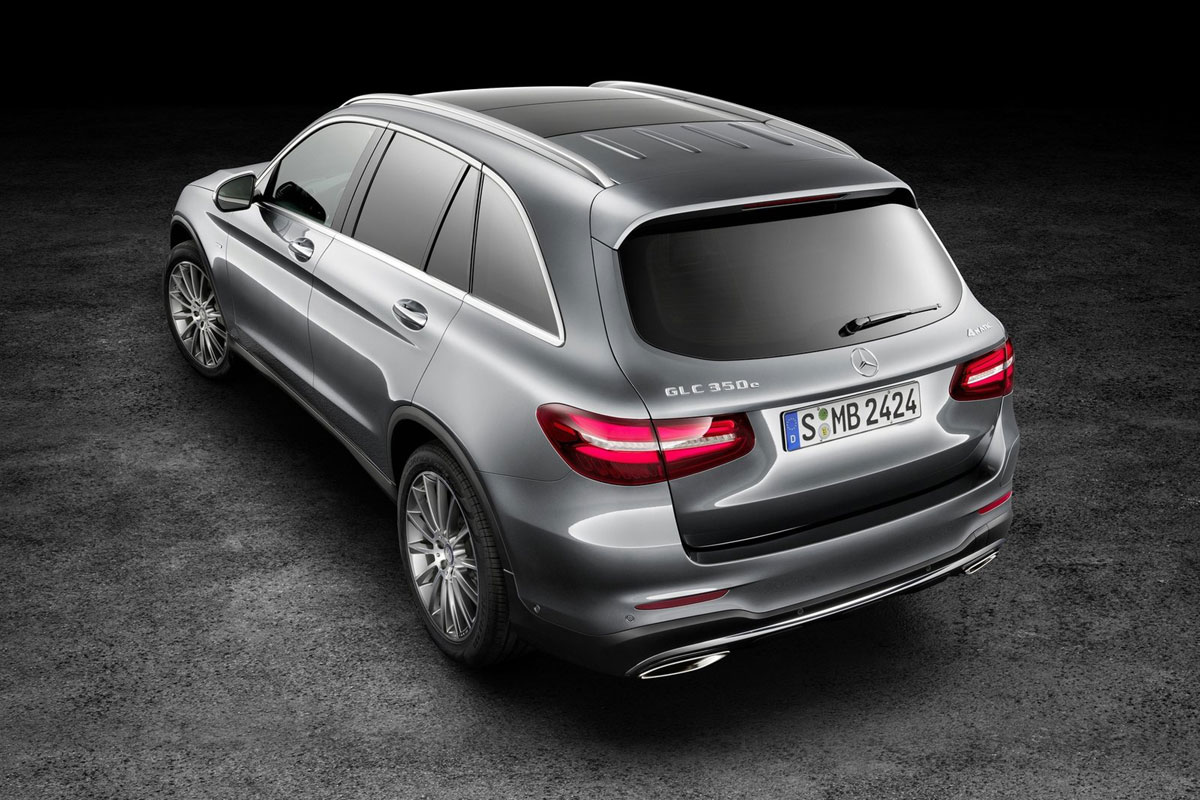 Mercedes GLC 2015