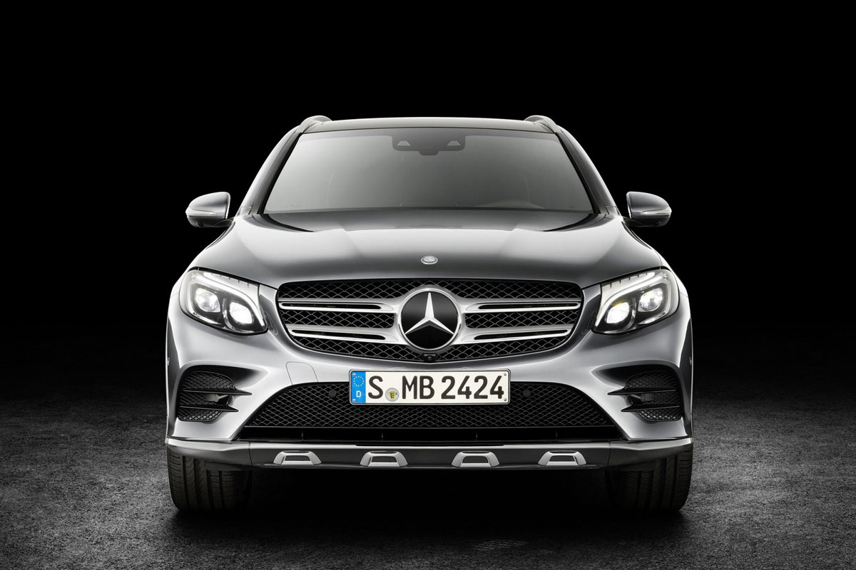 Mercedes GLC 2015