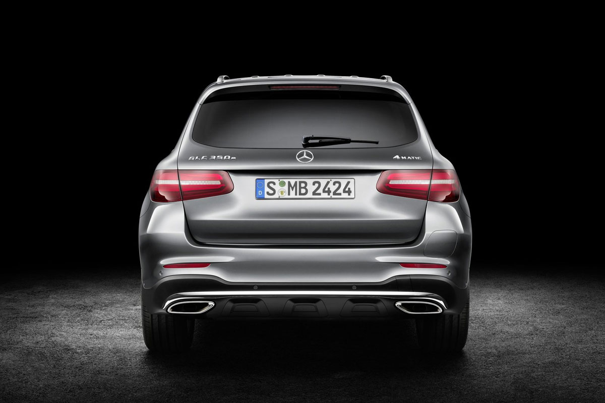 Mercedes GLC 2015