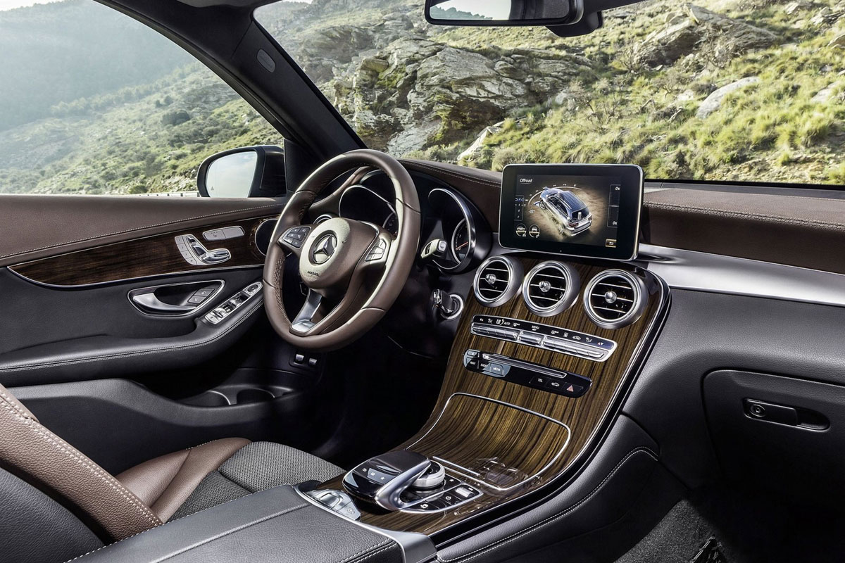 Mercedes GLC 2015