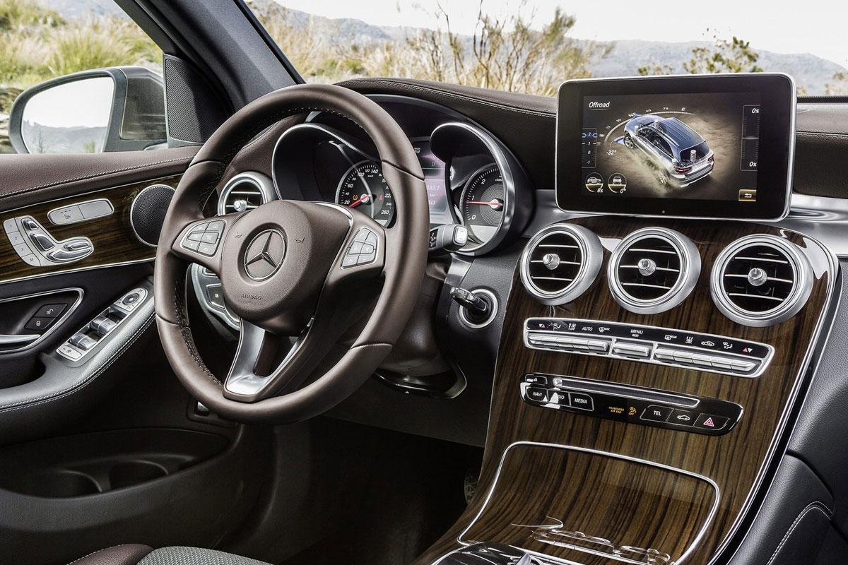 Mercedes GLC 2015