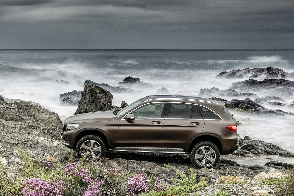 Mercedes GLC 2015