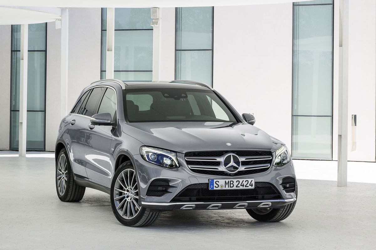 Mercedes GLC 2015