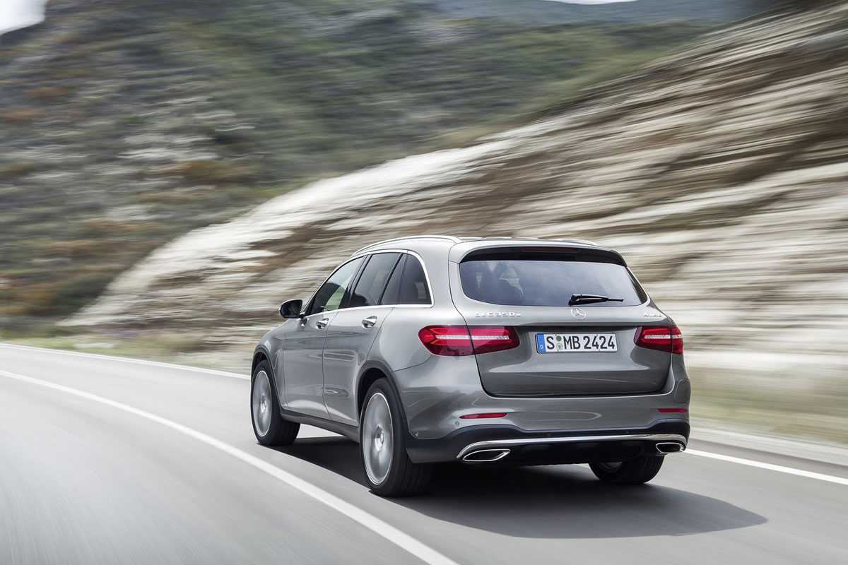 Mercedes GLC 2015