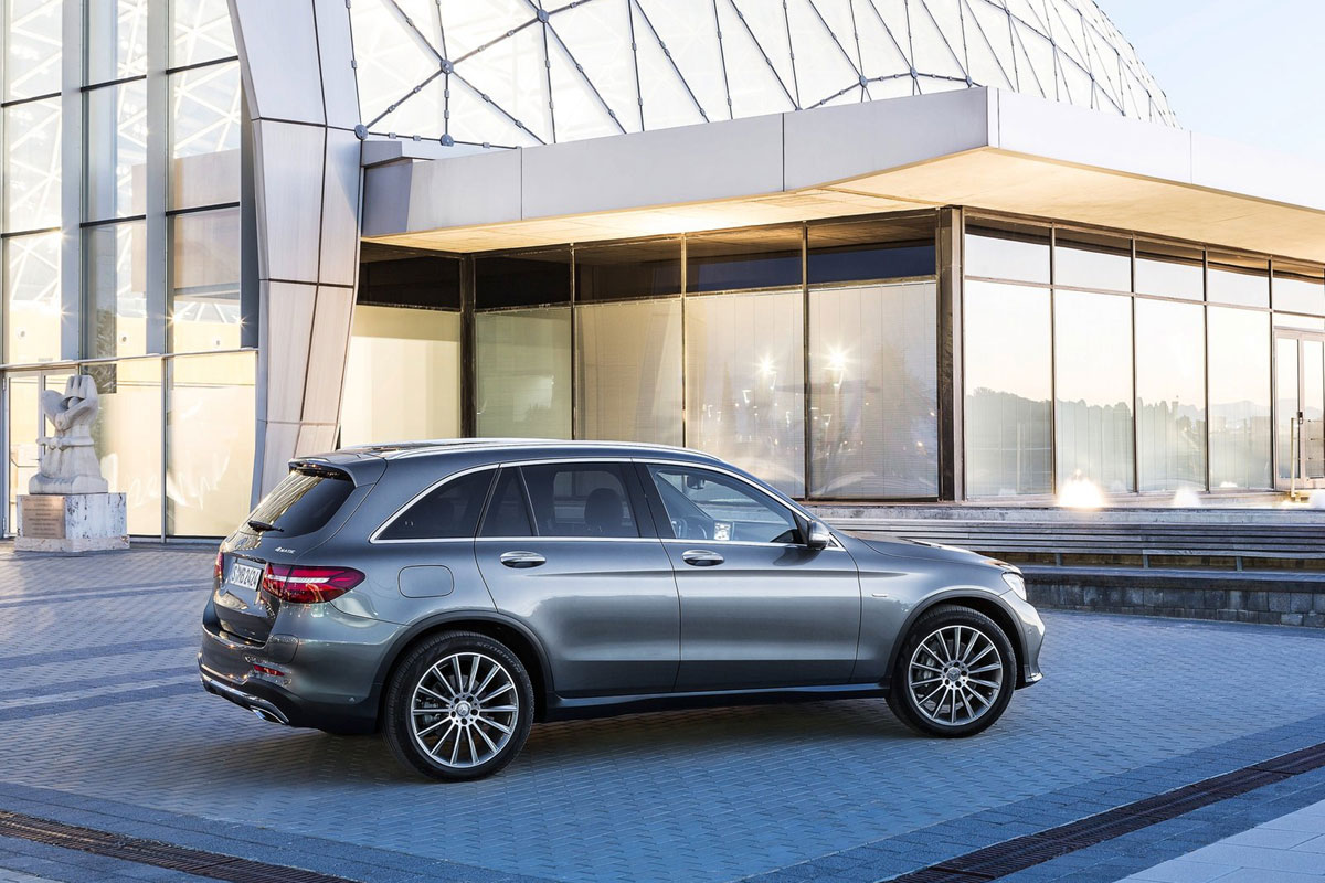 Mercedes GLC 2015