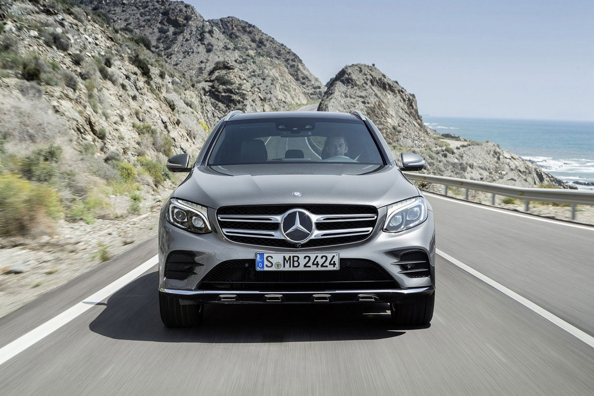 Mercedes GLC 2015