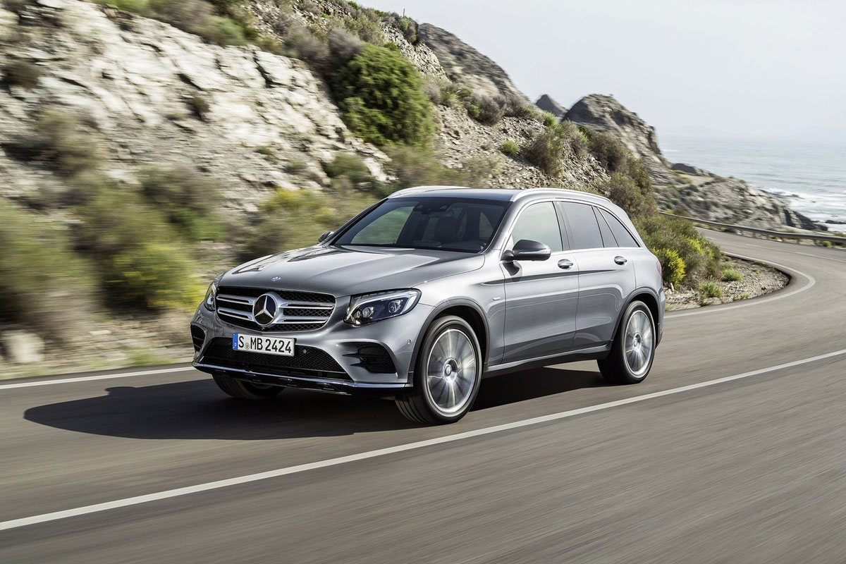 Mercedes GLC 2015