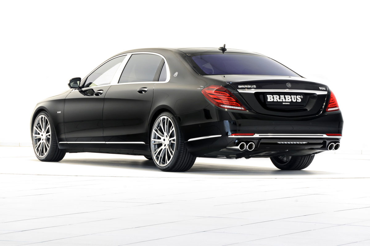 Mercedes Maybach Brabus Rocket 900 6.3 V12 Biturbo